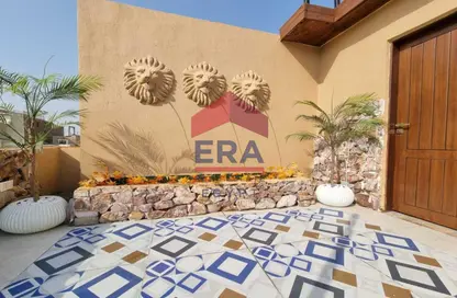 Roof - 1 Bedroom - 2 Bathrooms for rent in Degla Square - Degla - Hay El Maadi - Cairo
