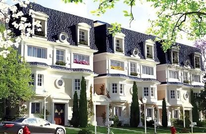 Villa - 4 Bedrooms - 4 Bathrooms for sale in Mountain View iCity October - 6 October Compounds - 6 October City - Giza