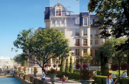 Apartment - 3 Bedrooms - 3 Bathrooms for sale in Mountain View iCity October - 6 October Compounds - 6 October City - Giza