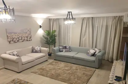 Apartment - 3 Bedrooms - 2 Bathrooms for rent in El Koronfel - The 5th Settlement - New Cairo City - Cairo