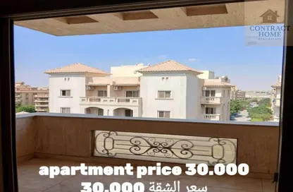 Apartment - 3 Bedrooms - 2 Bathrooms for rent in Leila - North Investors Area - New Cairo City - Cairo