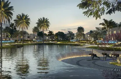 شقة - 3 غرف نوم - 3 حمامات للبيع في أو ويست - كمبوندات 6 أكتوبر - مدينة 6 أكتوبر - الجيزة