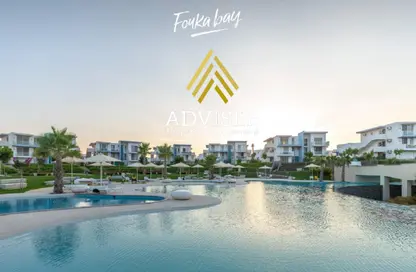 Chalet - 2 Bedrooms - 2 Bathrooms for sale in Fouka Bay - Qesm Marsa Matrouh - North Coast