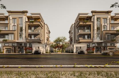 Apartment - 3 Bedrooms - 2 Bathrooms for sale in Bait Alwatan - The 5th Settlement - New Cairo City - Cairo