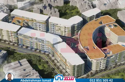 Apartment - 3 Bedrooms - 2 Bathrooms for sale in The One - Smouha - Hay Sharq - Alexandria