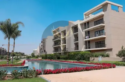 شقة - 3 غرف نوم - 3 حمامات للايجار في مون ريزيدنس - فيفث سكوير - التجمع الخامس - مدينة القاهرة الجديدة - القاهرة