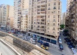 شقة - 2 غرف نوم - 2 حمامات for للايجار in شارع محمد الاقبال - لوران - حي شرق - الاسكندرية