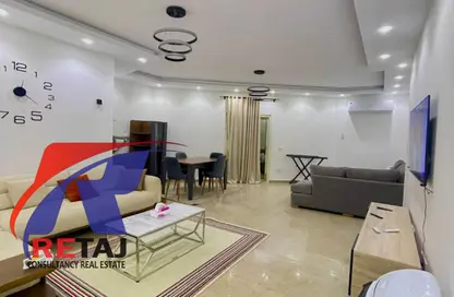 شقة - 3 غرف نوم - 2 حمامات للايجار في عمارات البنفسج - البنفسج - مدينة القاهرة الجديدة - القاهرة