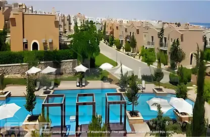 فيلا - 5 غرف نوم - 4 حمامات للايجار في سكالا ماونتن فيو راس الحكمة - منتجعات الساحل الشمالي - الساحل الشمالي