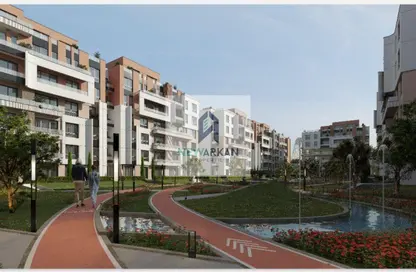 Apartment - 2 Bedrooms - 2 Bathrooms for sale in Elysium - Sheikh Zayed Compounds - Sheikh Zayed City - Giza