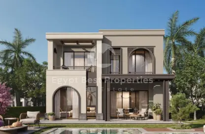 Villa - 5 Bedrooms - 5 Bathrooms for sale in Hyde Park - New Cairo City - Cairo