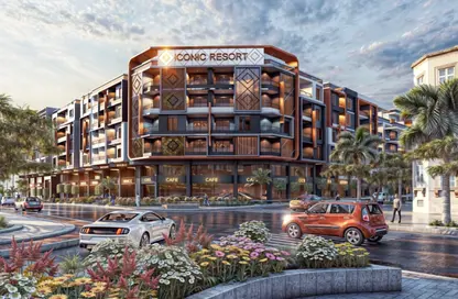 Apartment - Studio - 1 Bathroom for sale in El Hadaba District - Hurghada - Red Sea