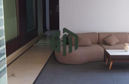 Office Space - Studio - 1 Bathroom for rent in Bank Center Street - South Teseen St. - The 5th Settlement - New Cairo City - Cairo