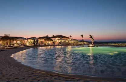 Townhouse - 3 Bedrooms - 3 Bathrooms for sale in Al Masyaf - Ras Al Hekma - North Coast