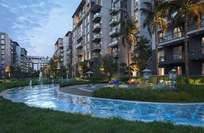 Apartment - 3 Bedrooms - 3 Bathrooms for sale in Home Residence - The 6th Settlement - New Cairo City - Cairo