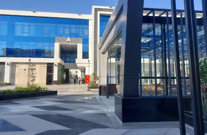 Office Space - Studio - 1 Bathroom for rent in Trivium Zayed - 2nd District - Sheikh Zayed City - Giza