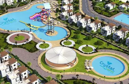 Apartment - 2 Bedrooms - 2 Bathrooms for sale in Crescent Walk - 5th Settlement Compounds - The 5th Settlement - New Cairo City - Cairo