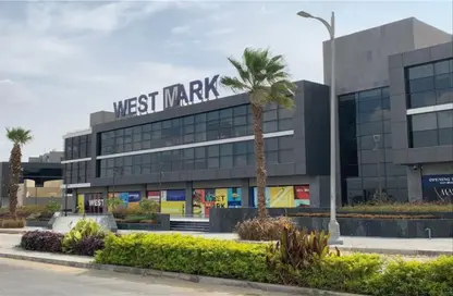 Office Space - Studio - 2 Bathrooms for sale in West Mark - 26th of July Corridor - 6 October City - Giza
