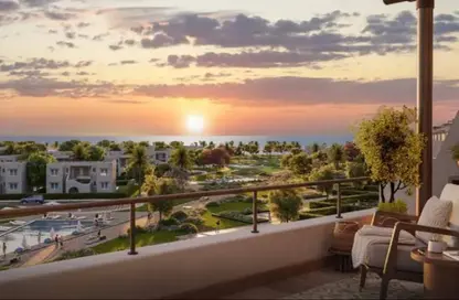 Chalet - 2 Bedrooms - 3 Bathrooms for sale in Hacienda West - Ras Al Hekma - North Coast