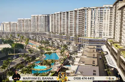 Apartment - 3 Bedrooms - 3 Bathrooms for sale in Muruj - Smouha - Hay Sharq - Alexandria