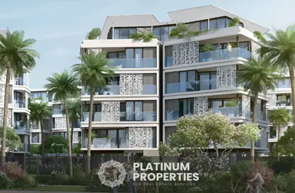 Apartment - 1 Bedroom - 1 Bathroom for sale in Badya Palm Hills - 6 October Compounds - 6 October City - Giza