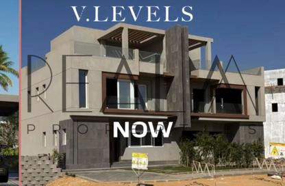 Apartment - 3 Bedrooms - 3 Bathrooms for sale in V Levels - Sheikh Zayed Compounds - Sheikh Zayed City - Giza