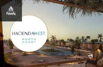 Apartment - 1 Bedroom - 1 Bathroom for sale in Hacienda West - Ras Al Hekma - North Coast