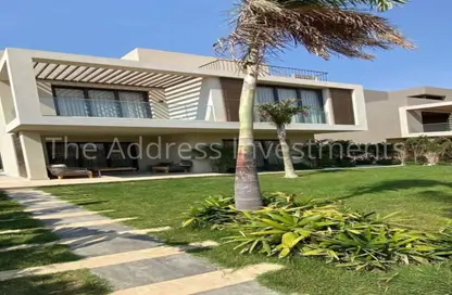 Villa - 4 Bedrooms - 3 Bathrooms for sale in Palm Hills New Cairo - 5th Settlement Compounds - The 5th Settlement - New Cairo City - Cairo