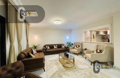 Apartment - 2 Bedrooms - 1 Bathroom for rent in Youssef Al Sebaey St. - Rehab City First Phase - Al Rehab - New Cairo City - Cairo