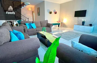 (بنتهاوس  (روف - 3 غرف نوم - 4 حمامات للايجار في ميدتاون - المستثمرين الجنوبية - مدينة القاهرة الجديدة - القاهرة