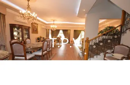 Townhouse - 5 Bedrooms - 5 Bathrooms for sale in Dyar Park - Ext North Inves Area - New Cairo City - Cairo