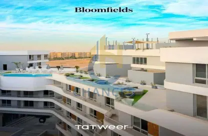 Apartment - 1 Bedroom - 1 Bathroom for sale in Bloomfields - Mostakbal City Compounds - Mostakbal City - Future City - Cairo