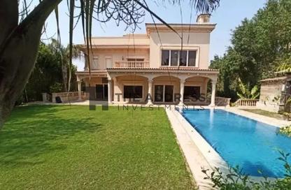 Villa - 4 Bedrooms - 4 Bathrooms for sale in Moon Valley - South Investors Area - New Cairo City - Cairo