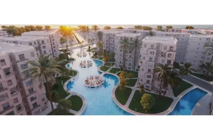 Chalet - Studio - 1 Bathroom for sale in Layana - Markaz Al Hamam - North Coast