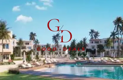 Chalet - 4 Bedrooms - 5 Bathrooms for sale in Hacienda Bay - Sidi Abdel Rahman - North Coast