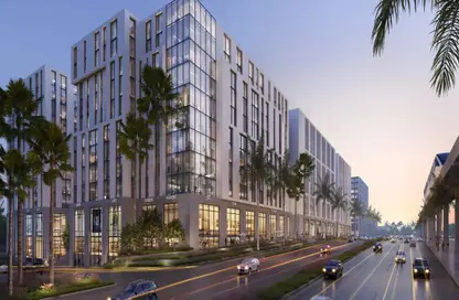 عيادة - استوديو - 1 حمام للبيع في سبيس مول جيتس - محور 26 يوليو - مدينة 6 أكتوبر - الجيزة