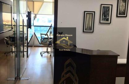 Office Space - Studio - 1 Bathroom for rent in Business Plus - North Teseen St. - The 5th Settlement - New Cairo City - Cairo