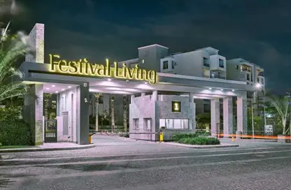 شقة - 3 غرف نوم - 3 حمامات للبيع في كايرو فيستيفال سيتى - المستثمرين الشمالية - مدينة القاهرة الجديدة - القاهرة