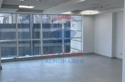 Office Space - Studio - 1 Bathroom for rent in Business Plus - North Teseen St. - The 5th Settlement - New Cairo City - Cairo
