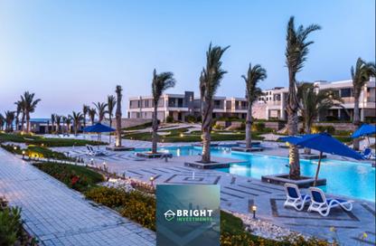 Chalet - 3 Bedrooms - 3 Bathrooms for sale in La vista Ras El Hikma - Ras Al Hekma - North Coast