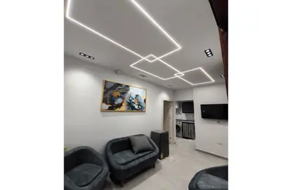 Apartment - 1 Bedroom - 1 Bathroom for rent in El Narges Buildings - Al Narges - New Cairo City - Cairo