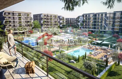 Apartment - 2 Bedrooms - 2 Bathrooms for sale in 6 October- Wadi El Natroun Road - 6 October City - Giza