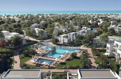 Chalet - 3 Bedrooms - 3 Bathrooms for sale in Seazen - Qesm Ad Dabaah - North Coast