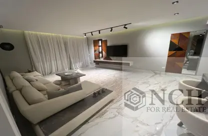 Apartment - 2 Bedrooms - 2 Bathrooms for rent in Lake View Residence - 5th Settlement Compounds - The 5th Settlement - New Cairo City - Cairo