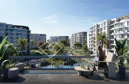 Apartment - 3 Bedrooms - 3 Bathrooms for sale in Palm Hills New Cairo - 5th Settlement Compounds - The 5th Settlement - New Cairo City - Cairo