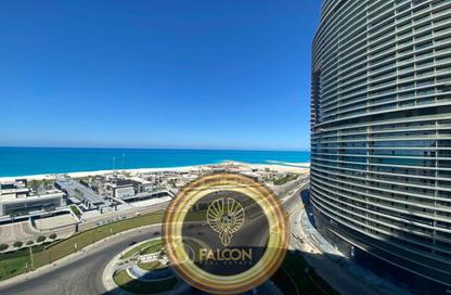 Apartment - 4 Bedrooms - 3 Bathrooms for sale in Beachfront Towers - New Alamein City - Al Alamein - North Coast