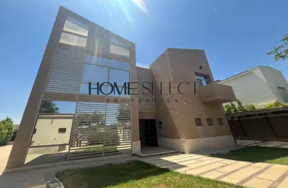Villa - 4 Bedrooms - 5 Bathrooms for sale in Allegria - Sheikh Zayed Compounds - Sheikh Zayed City - Giza