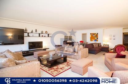 Apartment - 3 Bedrooms - 1 Bathroom for rent in Syria St. - Roushdy - Hay Sharq - Alexandria