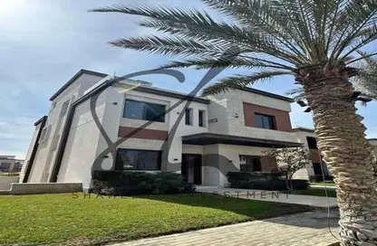 Villa - 3 Bedrooms - 3 Bathrooms for sale in American University Housing District - 5th Settlement Compounds - The 5th Settlement - New Cairo City - Cairo