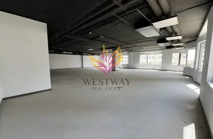 Office Space - Studio - 5 Bathrooms for rent in The portal - Beverly Hills - Sheikh Zayed Compounds - Sheikh Zayed City - Giza